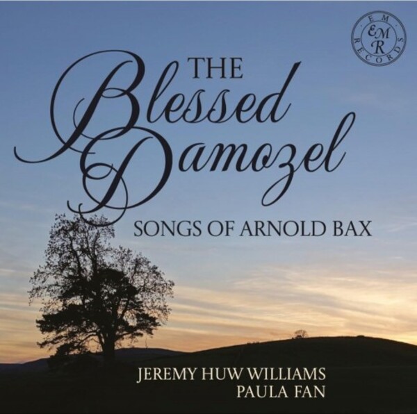 Bax - The Blessed Damozel: Songs | EM Records EMRCD086