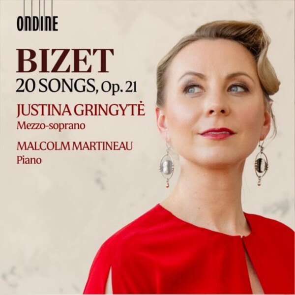 Bizet - 20 Songs, op.21 | Ondine ODE14582