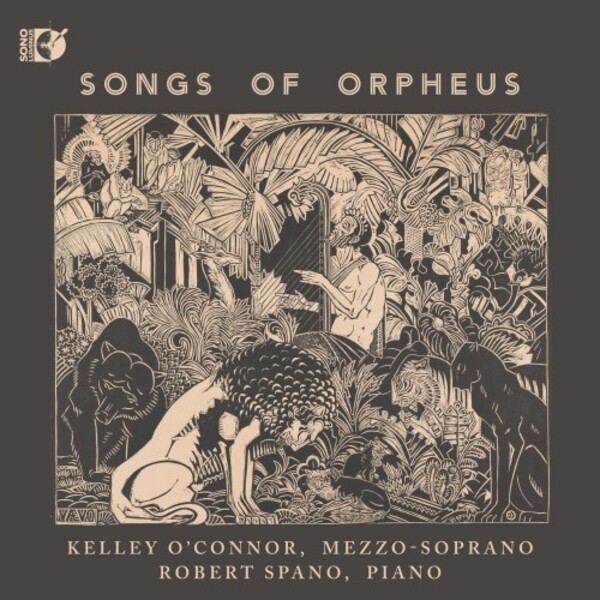 Songs of Orpheus: Debussy, Spano, Crumb, Grieg