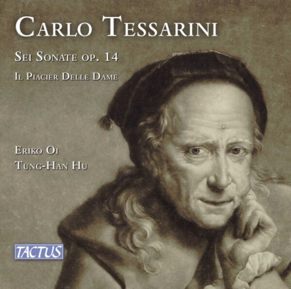 Tessarini - 6 Flute Sonatas, op.14, Il piacier delle dame