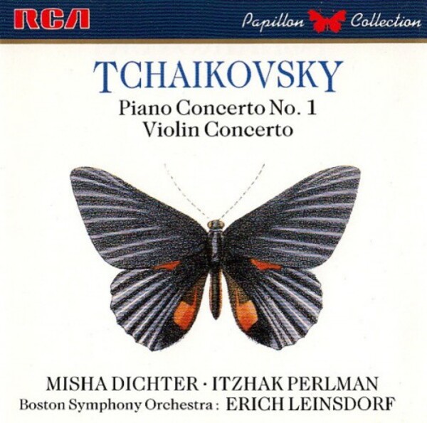 Tchaikovsky - Piano Concerto No. 1 & Violin Concerto