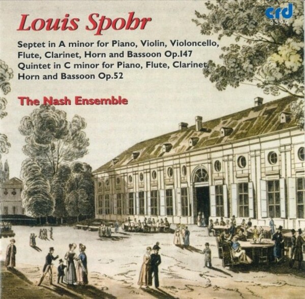 Spohr - Septet, Quintet | CRD CRD3399