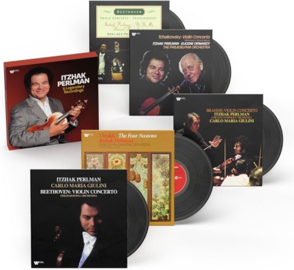 Itzhak Perlman: 5 Legendary Recordings (Vinyl LP)