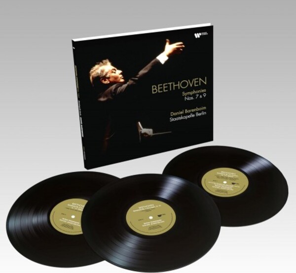 Beethoven - Symphonies 7 & 9 (Vinyl LP) | Warner 2173252624