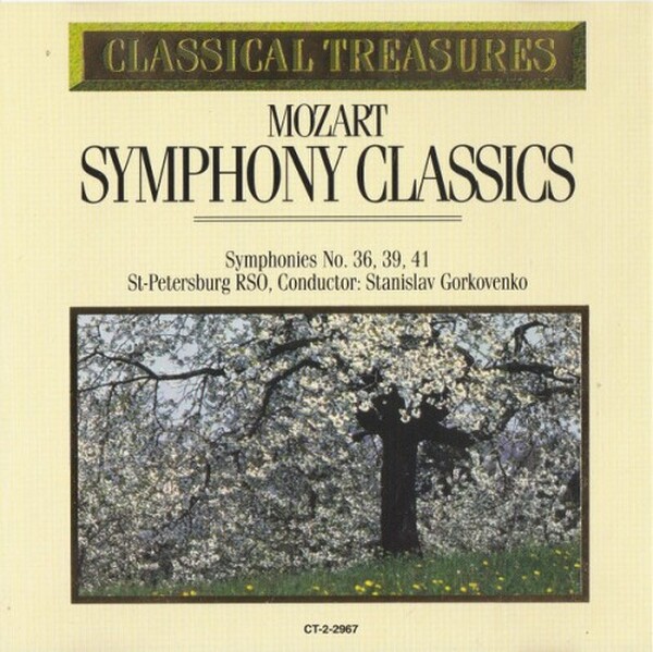 Mozart, Stanislav Gorkovenko, St-Petersburg RSO - Symphony Classics | Classical Gold CT22967