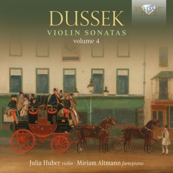 Dussek - Violin Sonatas Vol.4 | Brilliant Classics 96594