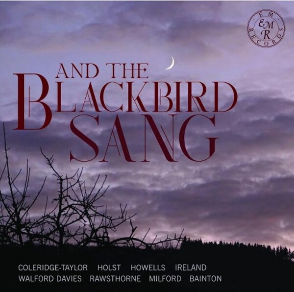 And the Blackbird Sang | EM Records EMRCD094