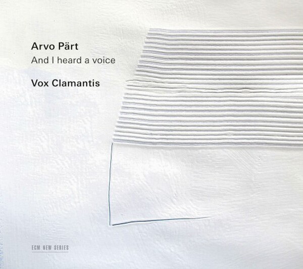 Part - And I heard a voice | ECM New Series 4877415