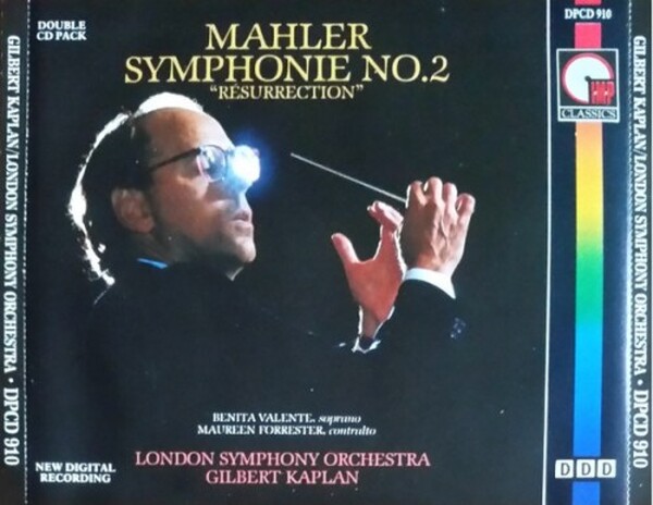 Mahler, Benita Valente, Maureen Forrester, London Symphony Orchestra, Gilbert Kaplan - Symphonie No. 2 R�surrection | IMP Classics DPCD910