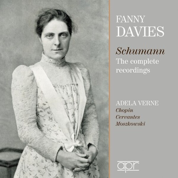 Fanny Davies: Schumann - Complete Recordings + Adela Verne