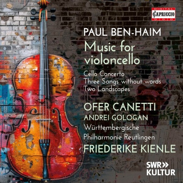 Ben-Haim - Music for Violoncello, Cello Concerto, 2 Landscapes, etc.