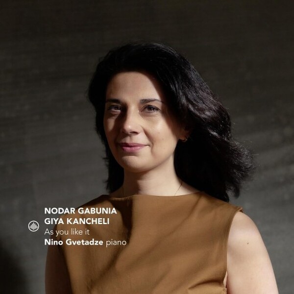 Gabunia & Kancheli - As you like it: Piano Miniatures