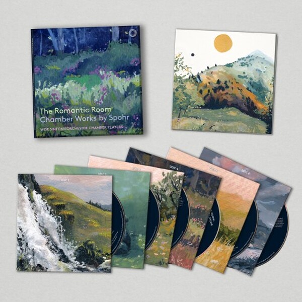 Spohr - The Romantic Room: Chamber Works | Pentatone PTC5187505