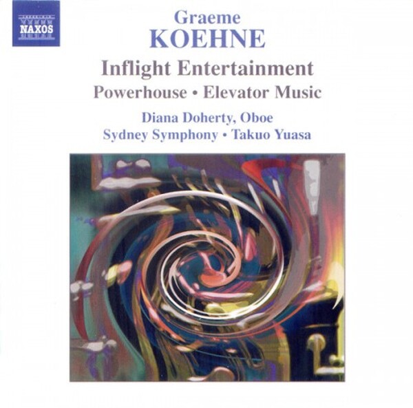 Koehne - Inflight Entertainment, Powerhouse, Elevator Music | Naxos 8555847