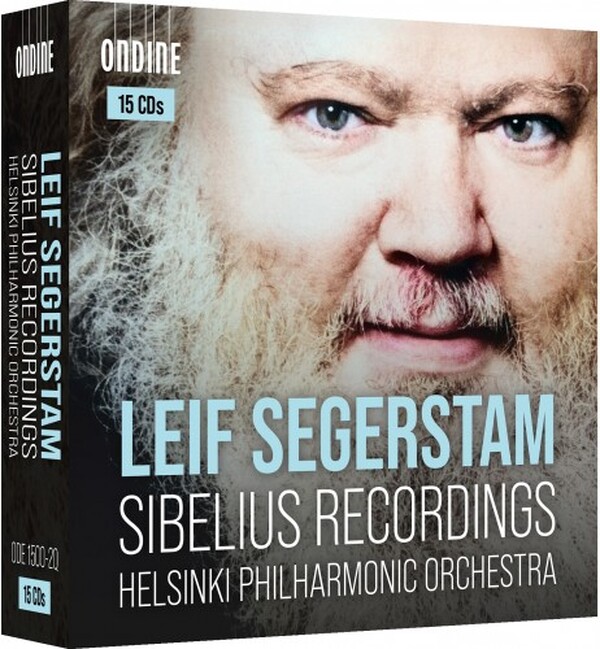 Leif Segerstam: Sibelius Recordings | Ondine ODE15002Q