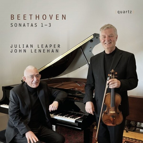 Beethoven - Violin Sonatas 1-3 | Quartz QTZ2169