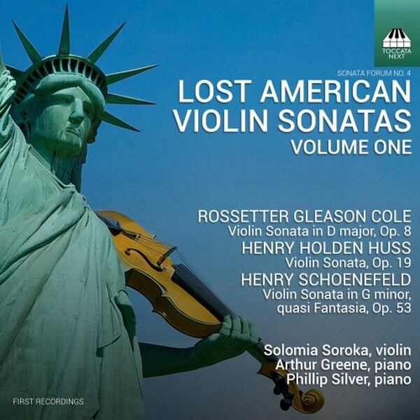 Lost American Violin Sonatas Vol.1