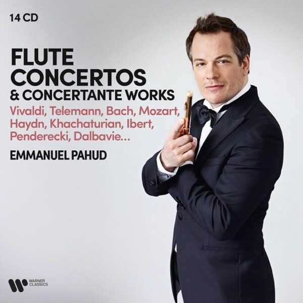 Emmanuel Pahud plays Flute Concertos & Concertante Works | Warner 2173274340