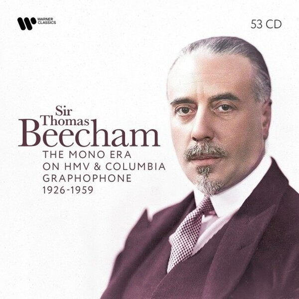 Thomas Beecham: The Mono Era on HMV & Columbia Graphophone (1926-1959) | Warner 2173262995