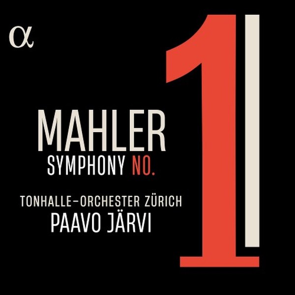 Mahler - Symphony no.1 | Alpha ALPHA1166