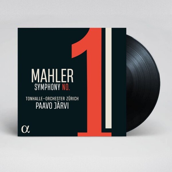 Mahler - Symphony no.1 (Vinyl LP) | Alpha ALPHA1167