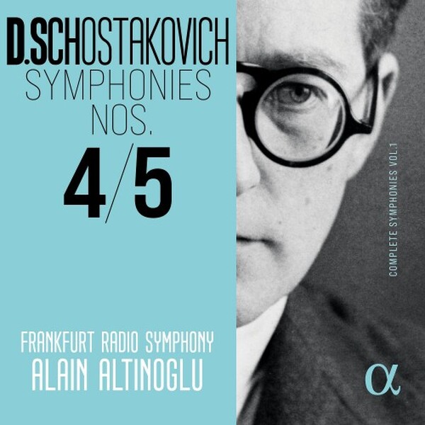Shostakovich - Symphonies 4 & 5 (Complete Symphonies Vol.1) | Alpha ALPHA1173