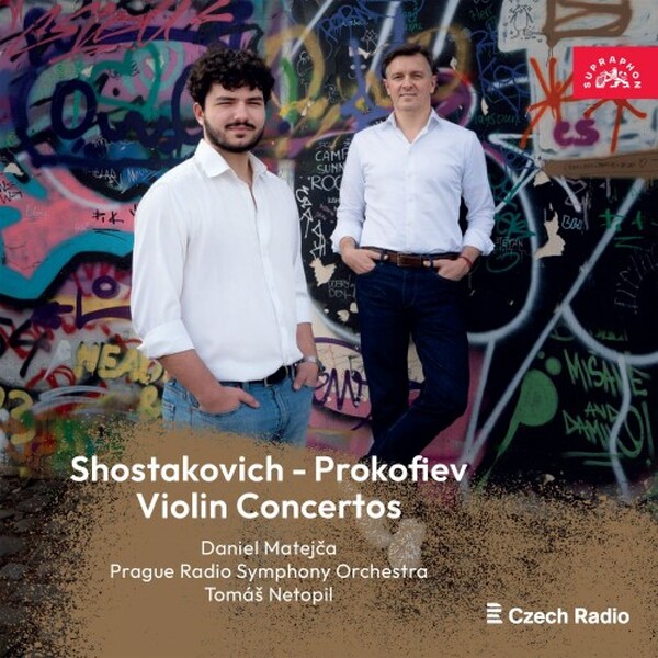 Shostakovich & Prokofiev - Violin Concertos | Supraphon SU43702