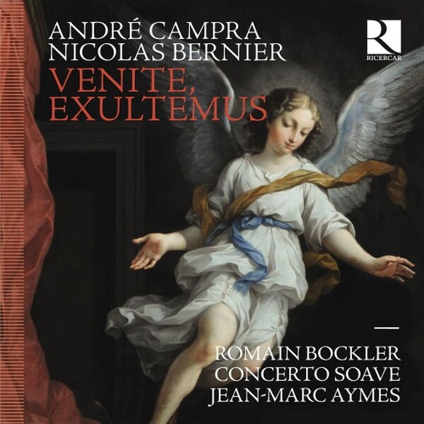 Venite, exultemus: Campra & Bernier - Motets for Solo Voice | Ricercar RIC481