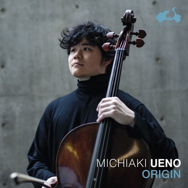 Origin: Japanese Works for Solo Cello | La Dolce Volta LDV140