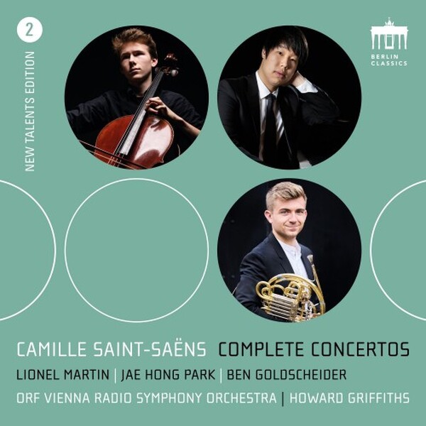 Saint-Saens - Complete Concertos Vol.2: Piano Concerto no.2, etc. | Berlin Classics 0304153BC
