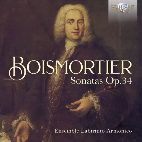Boismortier - Sonatas, op.34 | Brilliant Classics 97619