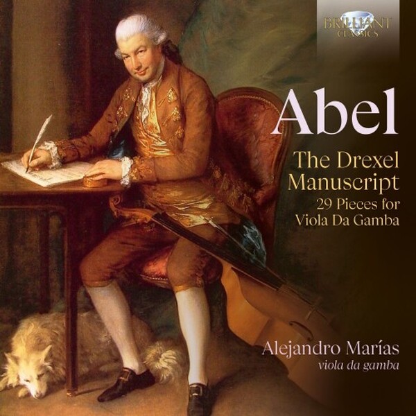 Abel - The Drexel Manuscript: 29 Pieces for Viola Da Gamba | Brilliant Classics 97716