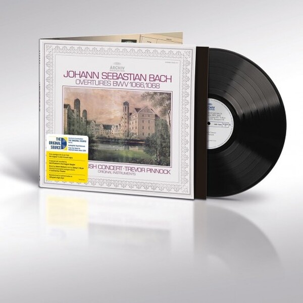JS Bach - Orchestral Suites 1 & 3 (Vinyl LP)
