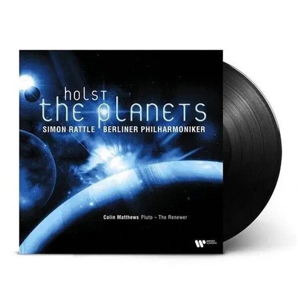 Holst - The Planets; C Matthews - Pluto, the Renewer (Vinyl LP)