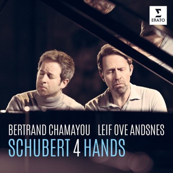 Schubert 4 Hands | Erato 2173296578