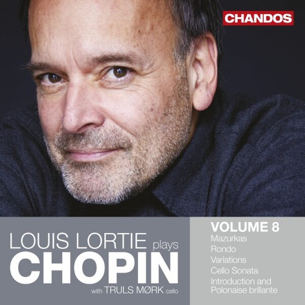 Louis Lortie plays Chopin Vol.8 | Chandos CHAN20361