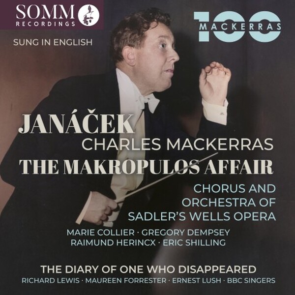 Janacek - The Makropulos Affair, The Diary of One Who Disappeared