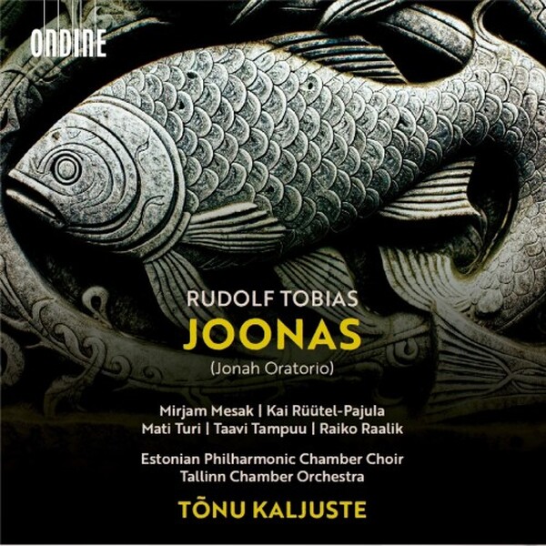 Tobias - Joonas (Jonah) | Ondine ODE14562D