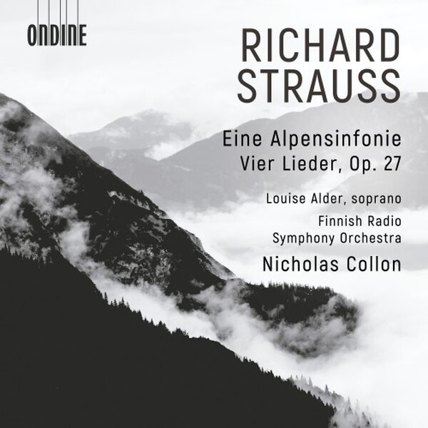 R Strauss - Eine Alpensinfonie, 4 Lieder op.27 | Ondine ODE14792