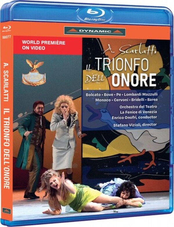 A Scarlatti - Il trionfo dell�onore (Blu-ray) | Dynamic 58077