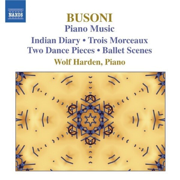 Busoni - Piano Music Volume�3