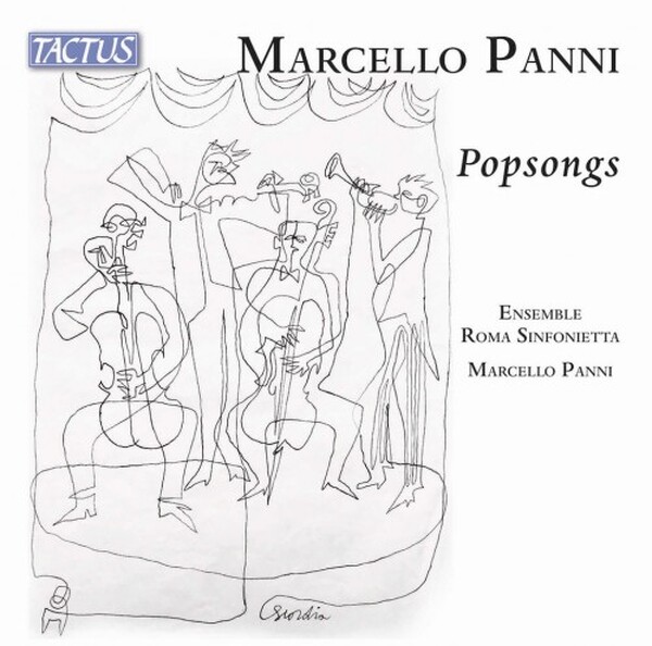 Marcello Panni - Popsongs (arrangements for chamber ensemble)