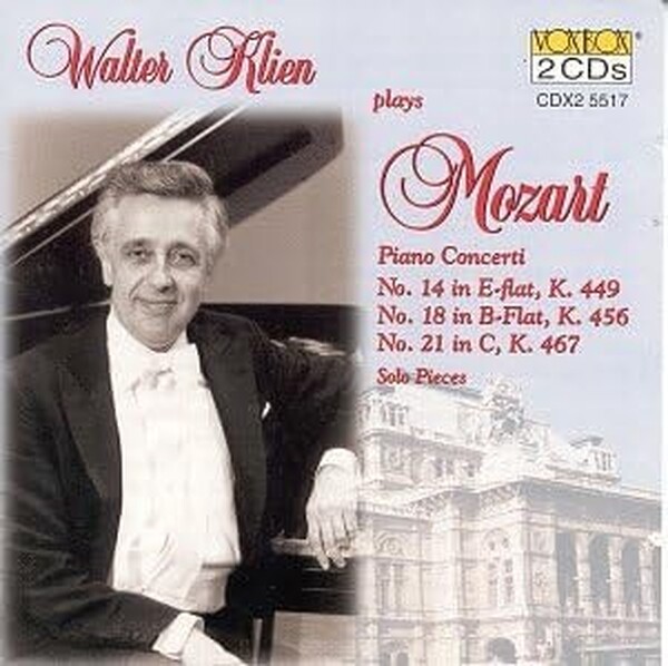 Walter Klien plays Mozart