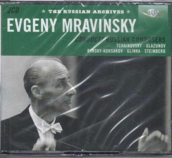 Mravinski Conducts Russian Composers | Brilliant Classics 9268
