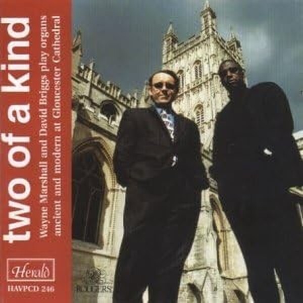 Two Kinds of Organs Gloucester Cathedral