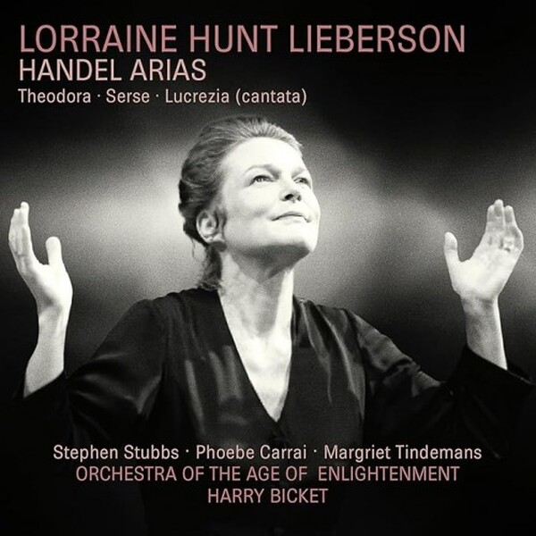 Lorraine Hunt Lieberson sings Handel Arias | Avie AV2792