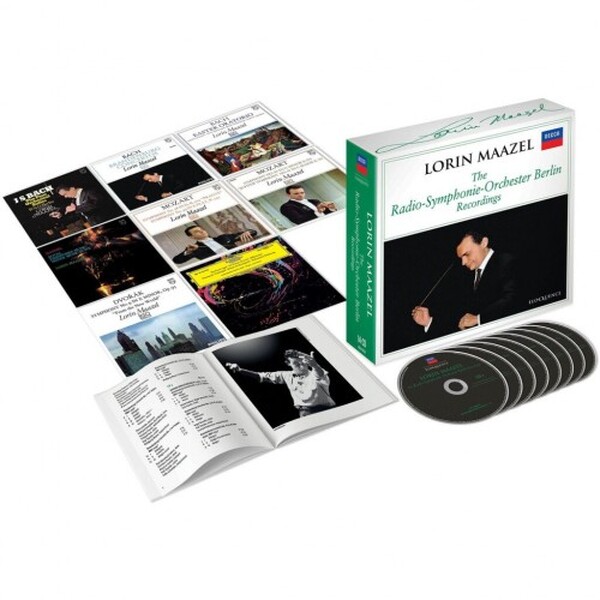 Lorin Maazel: The Radio-Symphonie-Orchester Berlin Recordings | Eloquence ELQ4844904