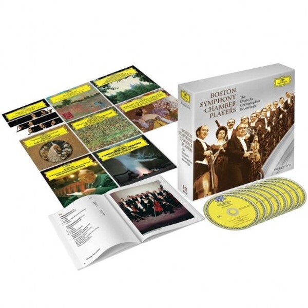 Boston Symphony Chamber Players: The Deutsche Grammophon Recordings | Eloquence ELQ4847793