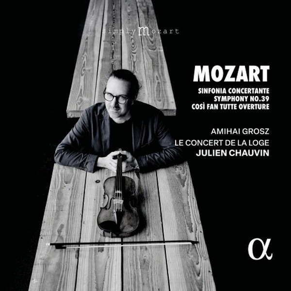 Mozart - Sinfonia Concertante K364, Symphony no.39, Cos� fan tutte Overture