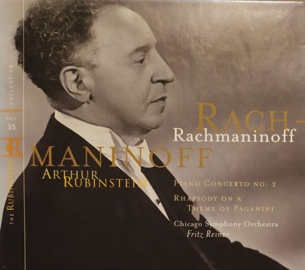 Rachmaninoff - Piano Concerto No. 2 & Rhapsody On A Theme Of Paganini